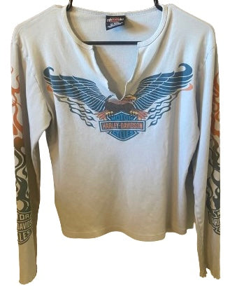 Women’s long sleeve Harley Tee - Zanotti - Butler, PA