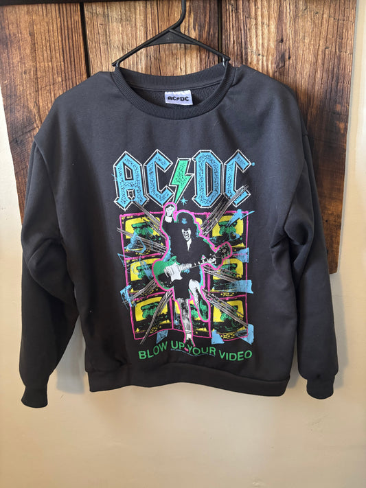 AC/DC Blow up your video Crewneck