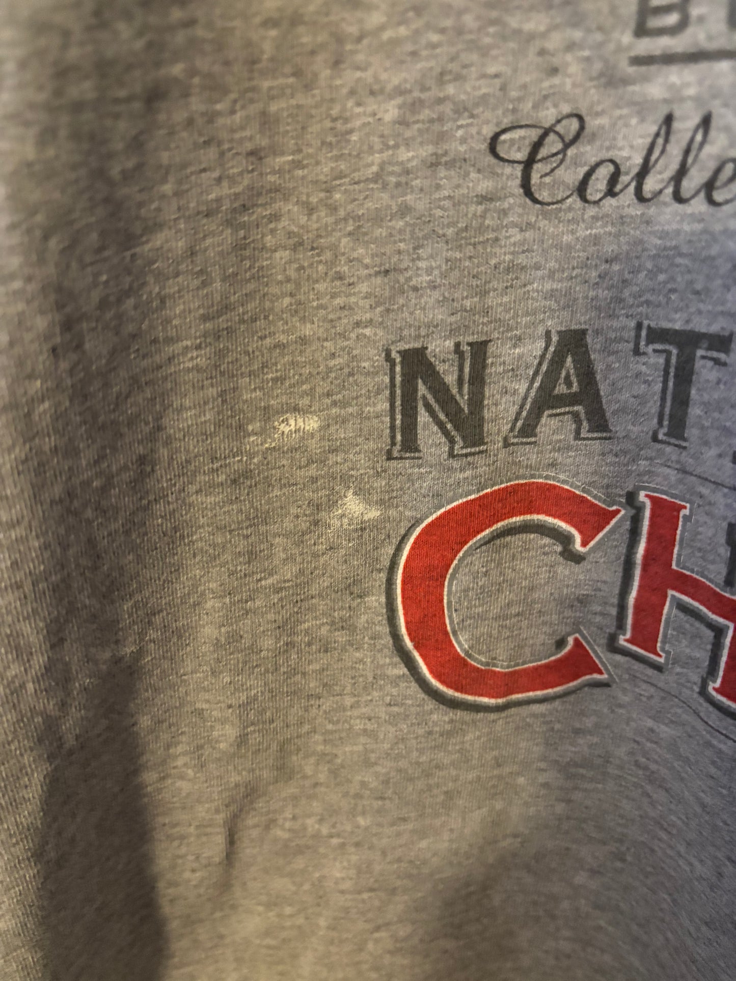 2002 Ohio State National Championship Tee