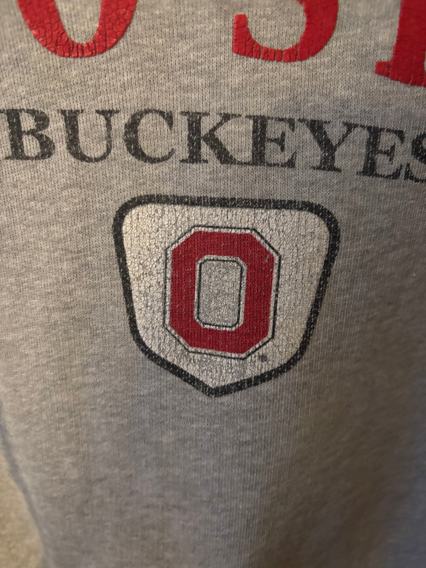 Thrashed Ohio State Hoodie