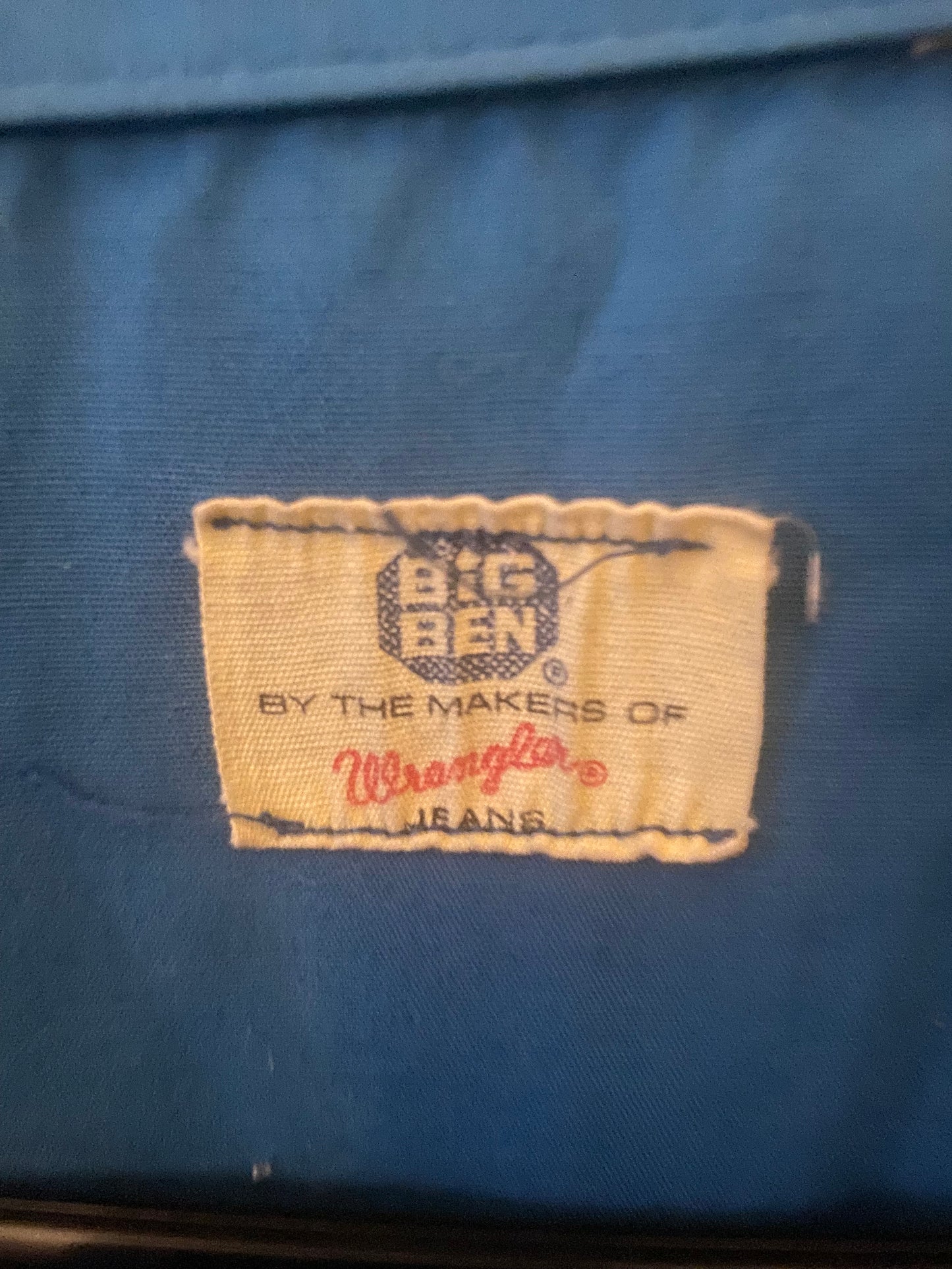 1980’s Big Ben Short Sleeve Coveralls