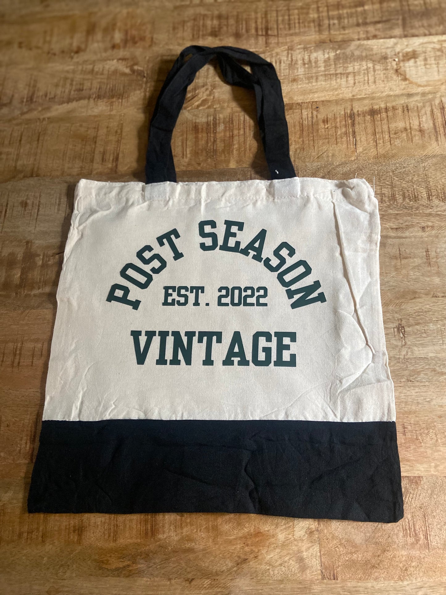 Post Season Vintage Tote Bags