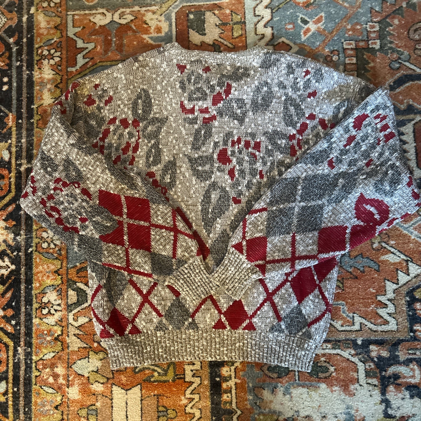 1980’s McGregor Diamond Sweater
