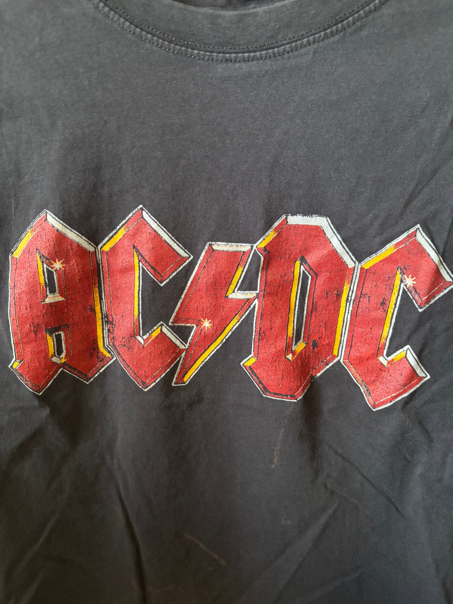 1985 AC/DC Fly on the wall Tour Tee