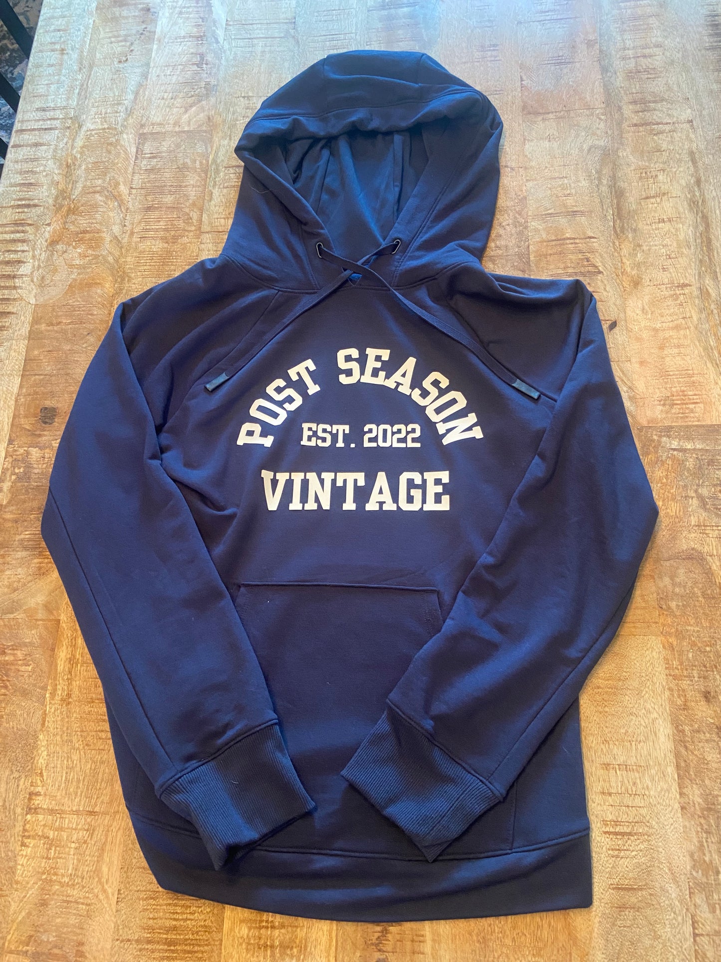 Post Season Vintage Spell Out Hoodie