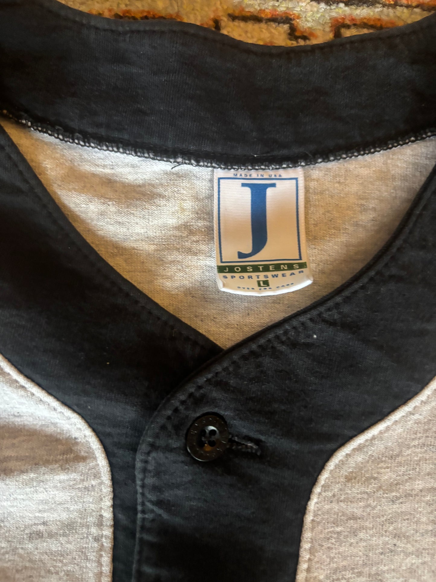 1990s Josten’s Pittsburgh Penguins Baseball Jersey