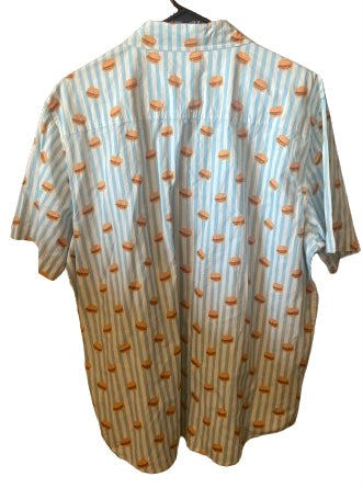 The Ed Special Good Burger Button Up