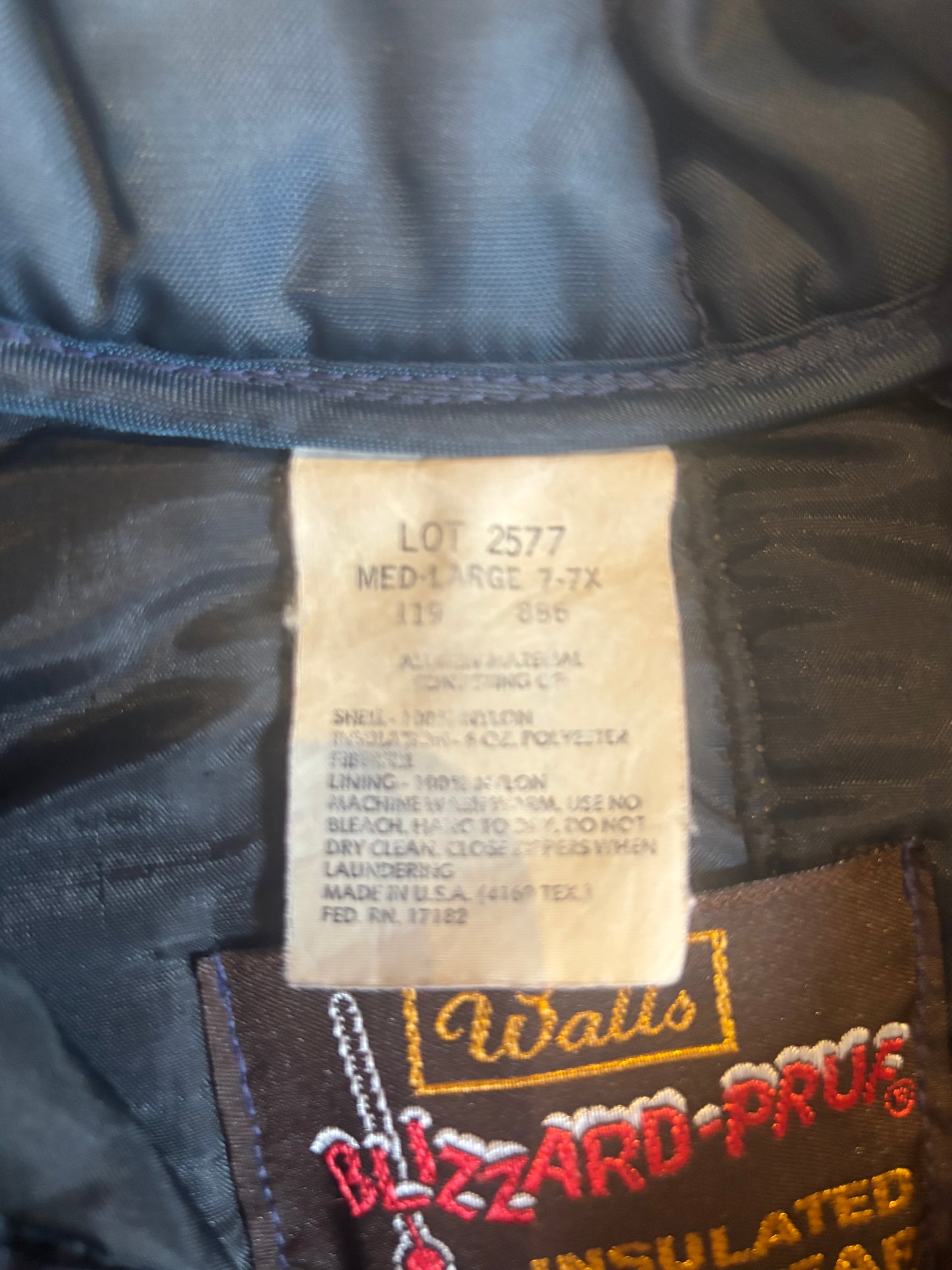 1970’s Youth Walls Snowsuit