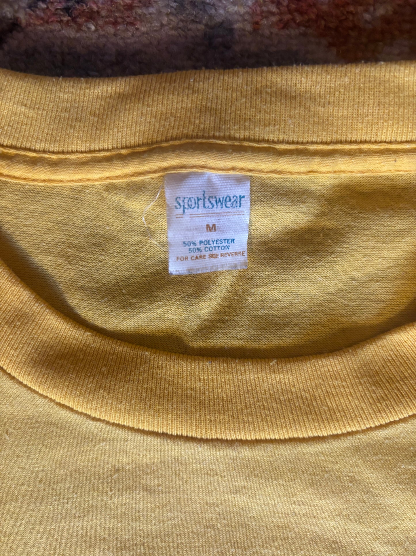 1989 Mike Lange Pittsburgh Penguins Tee