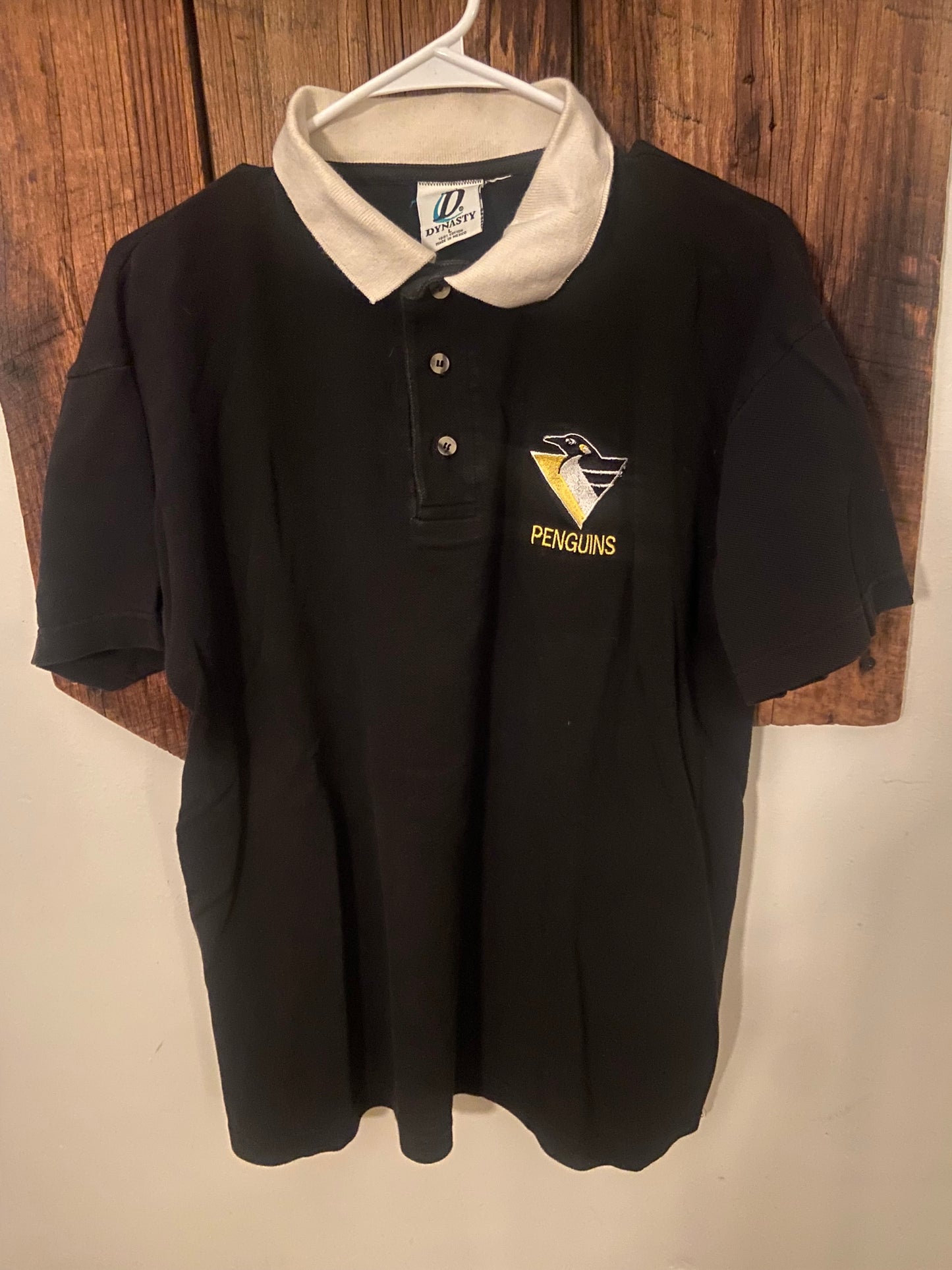 The Jagr Flow Penguins Polo