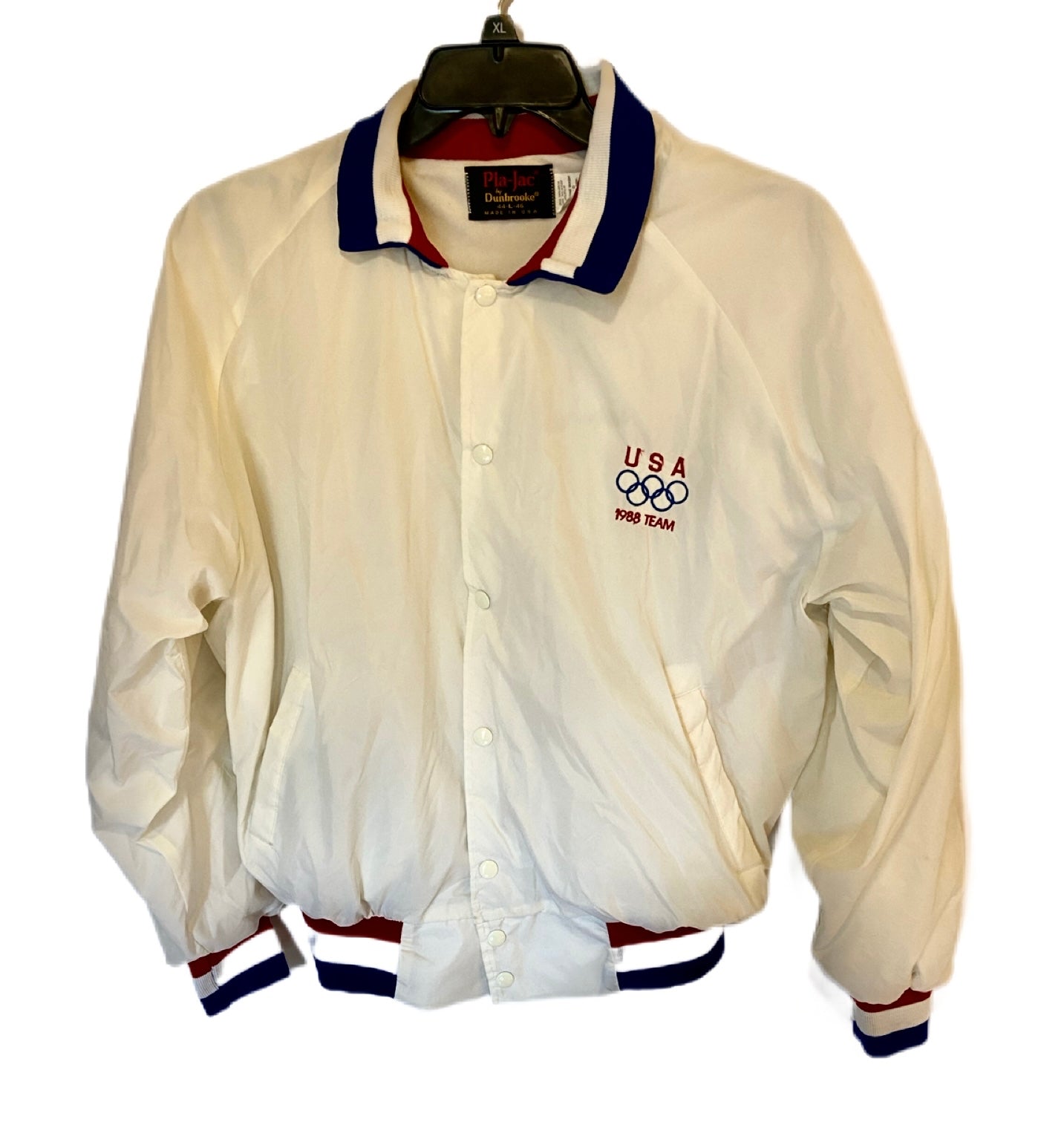 1988 US Olympic Team Satin Jacket