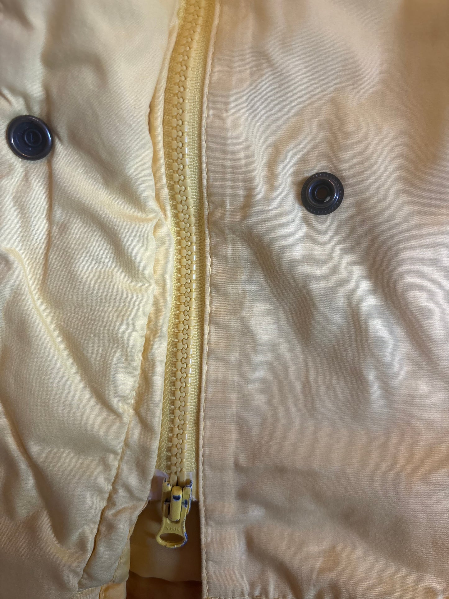 London Fog Zip and Button Light Jacket(with Hood)