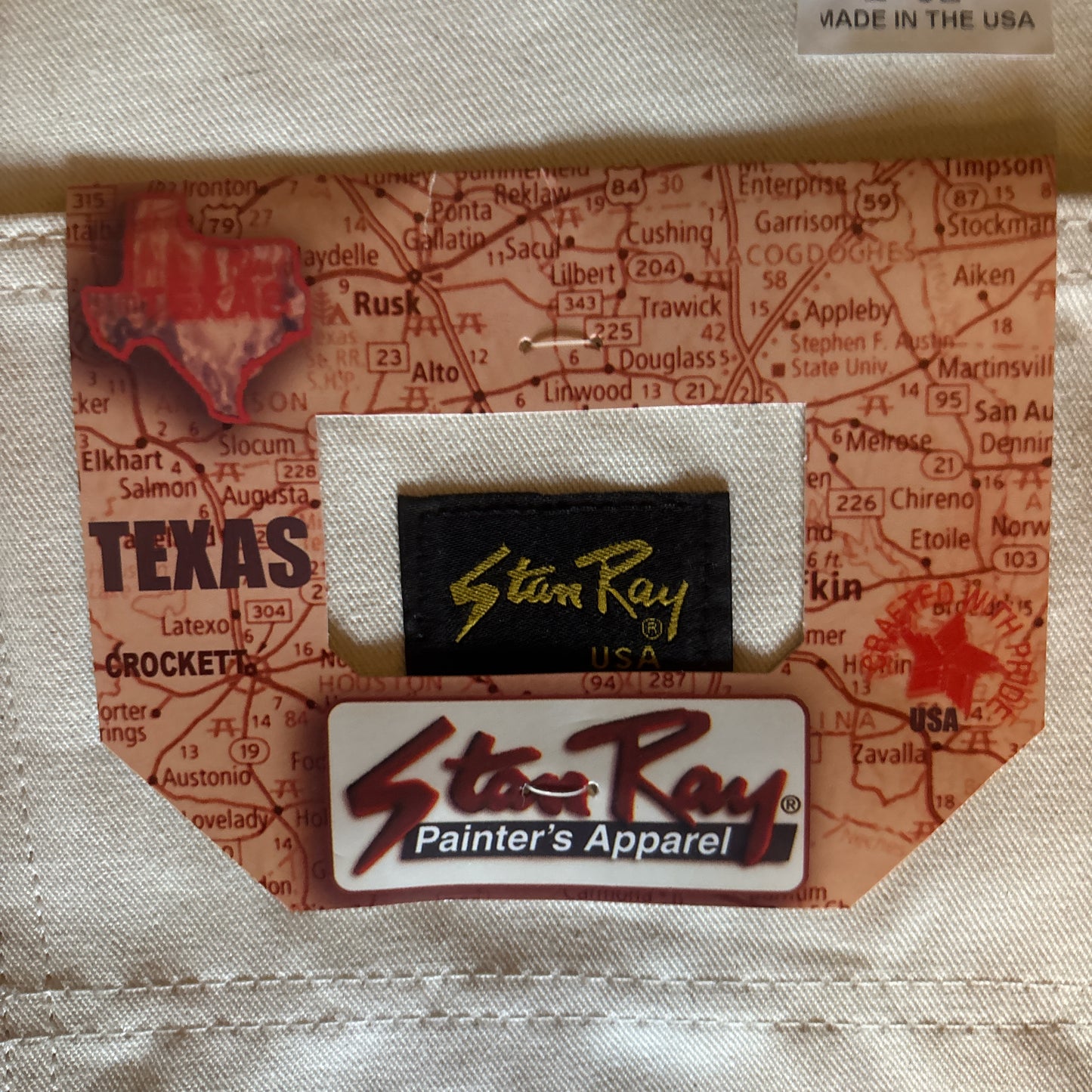 1980’s Stan Ray Painter Pants