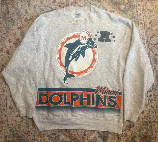 Fightin Fins 90’s Crewneck