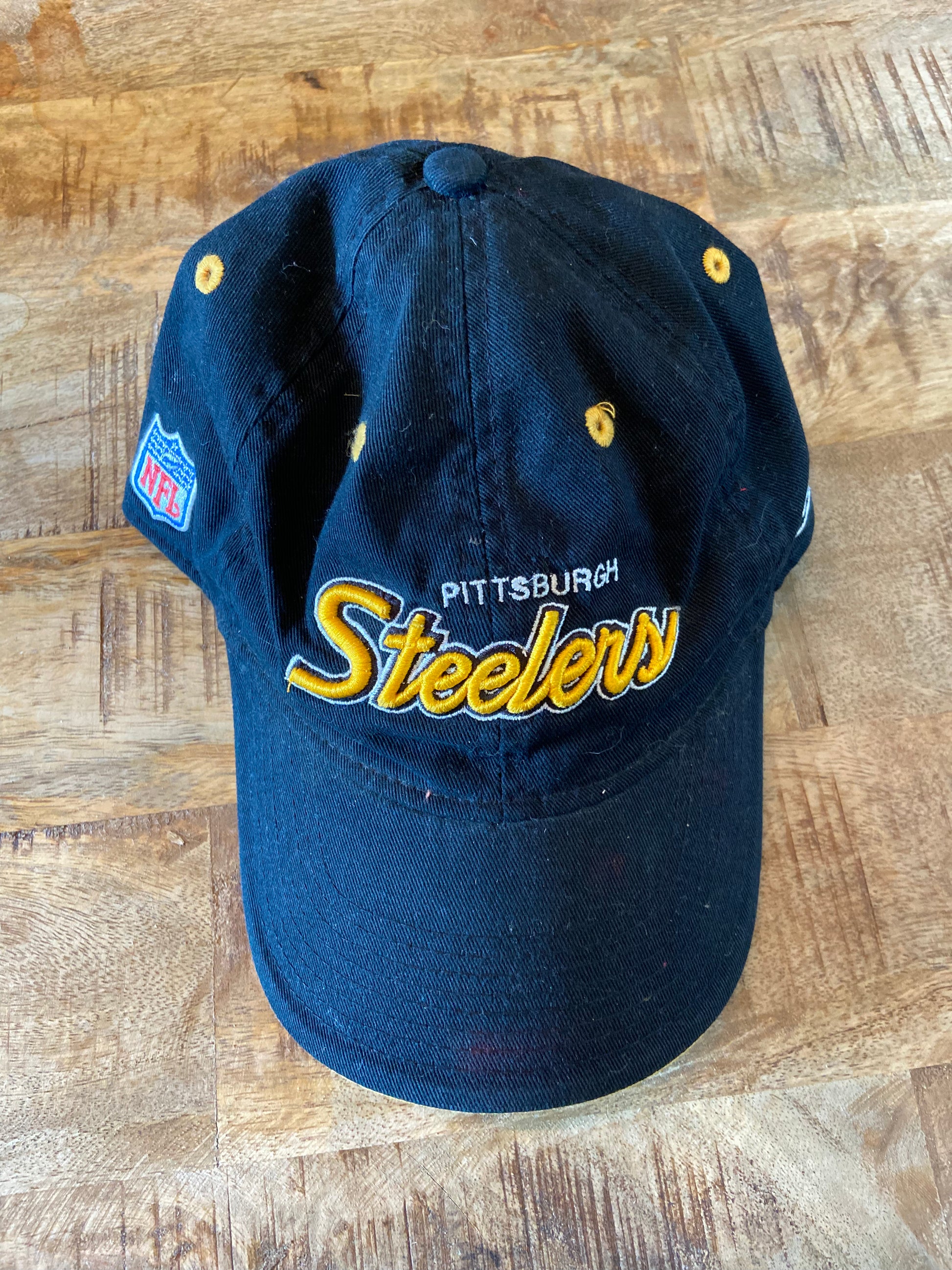 steelers dad hat
