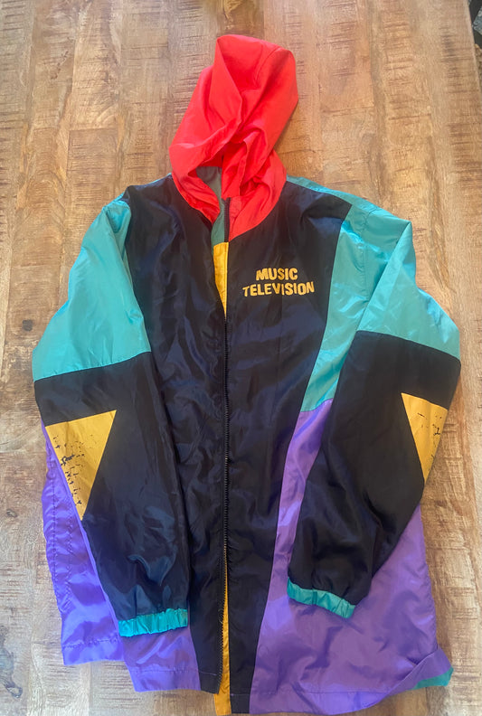 MTV Windbreaker Jacket