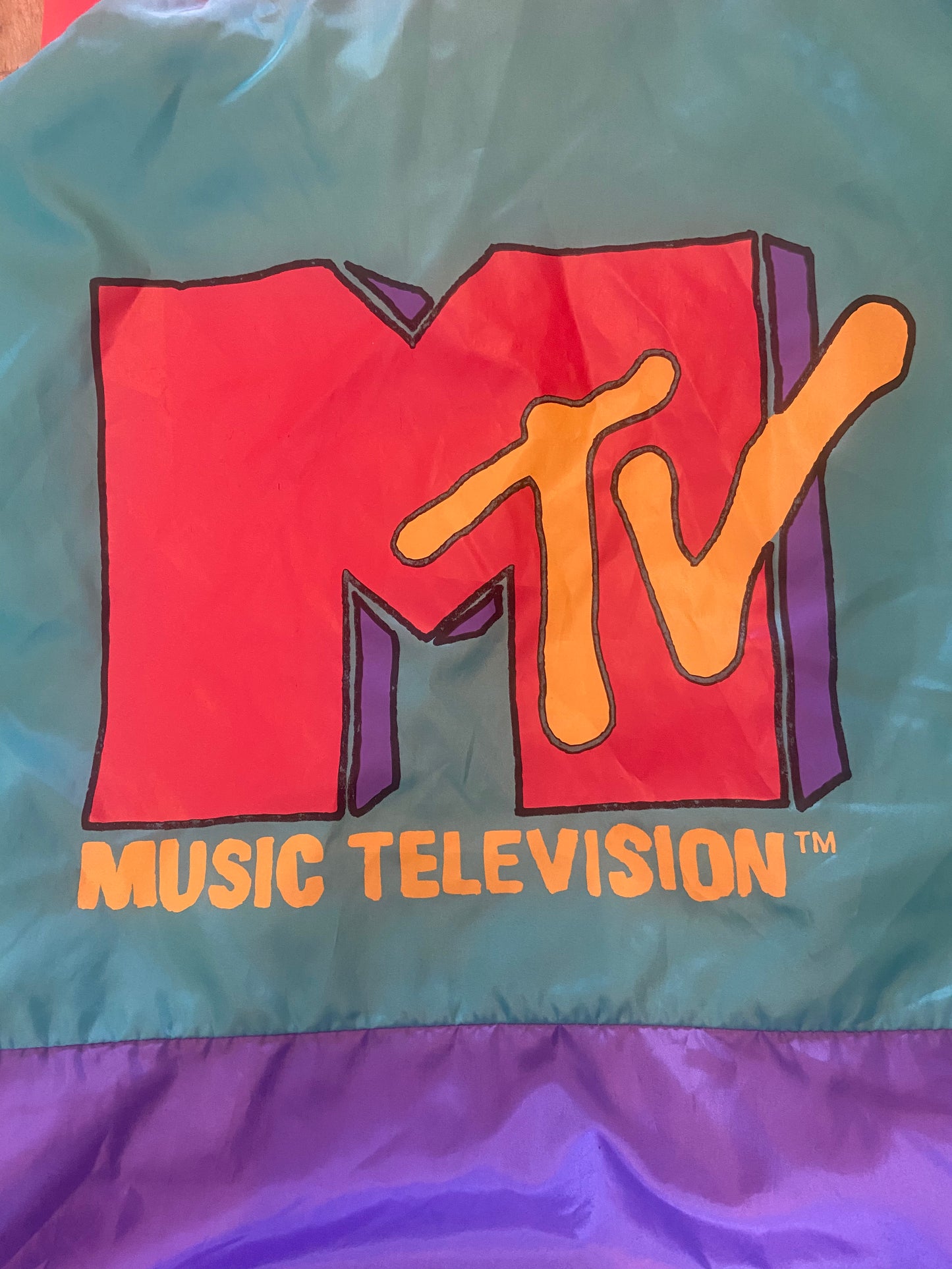 MTV Windbreaker Jacket