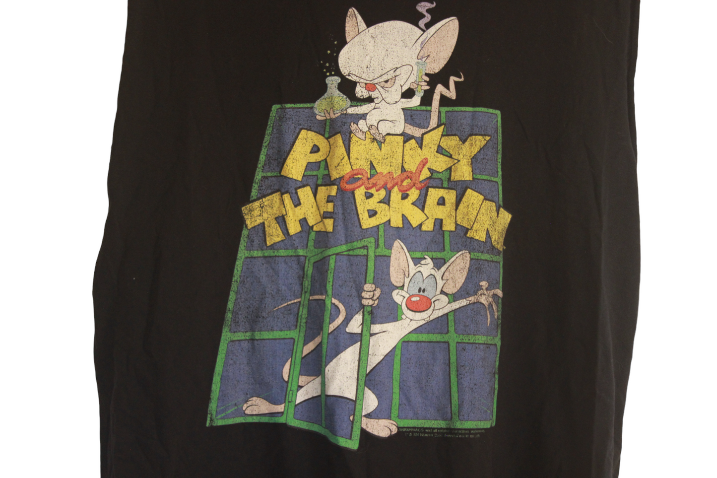 Sleeveless Pinky and The Brain Tee