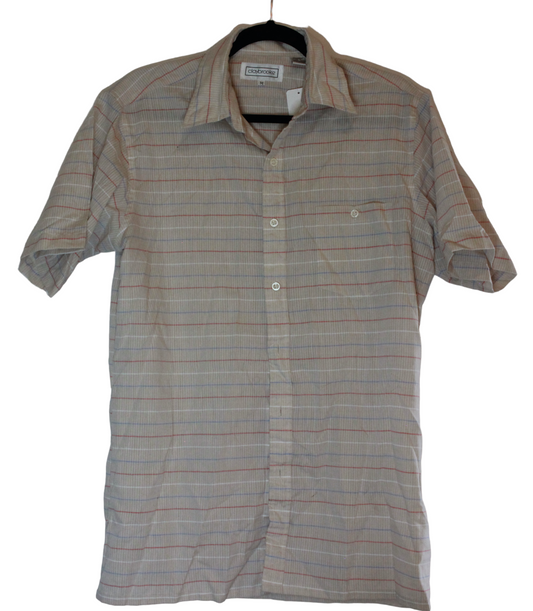 1980’s Claybrooke Short Sleeve Button Up