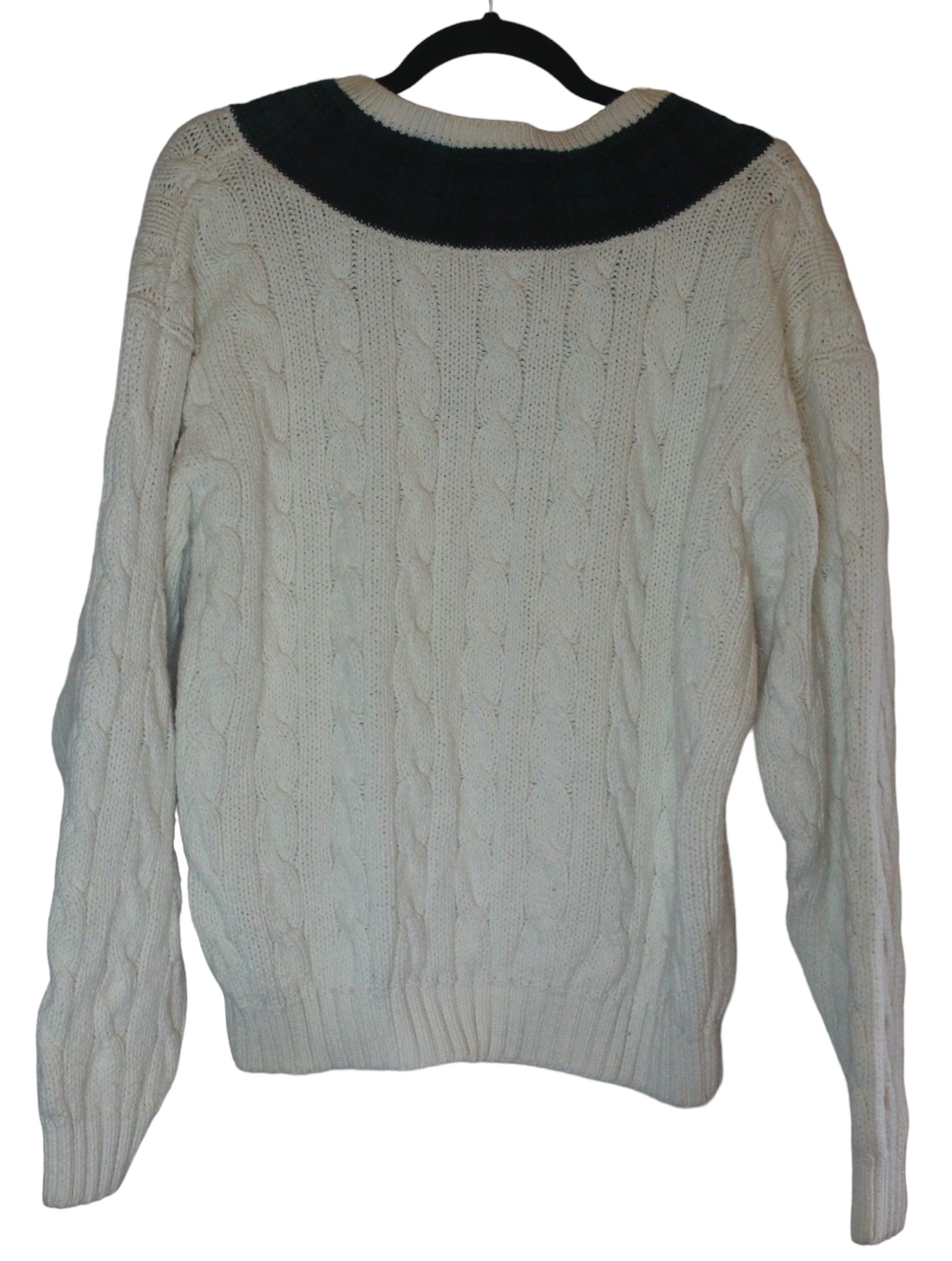 GAP V-Neck Cable Knit Sweater