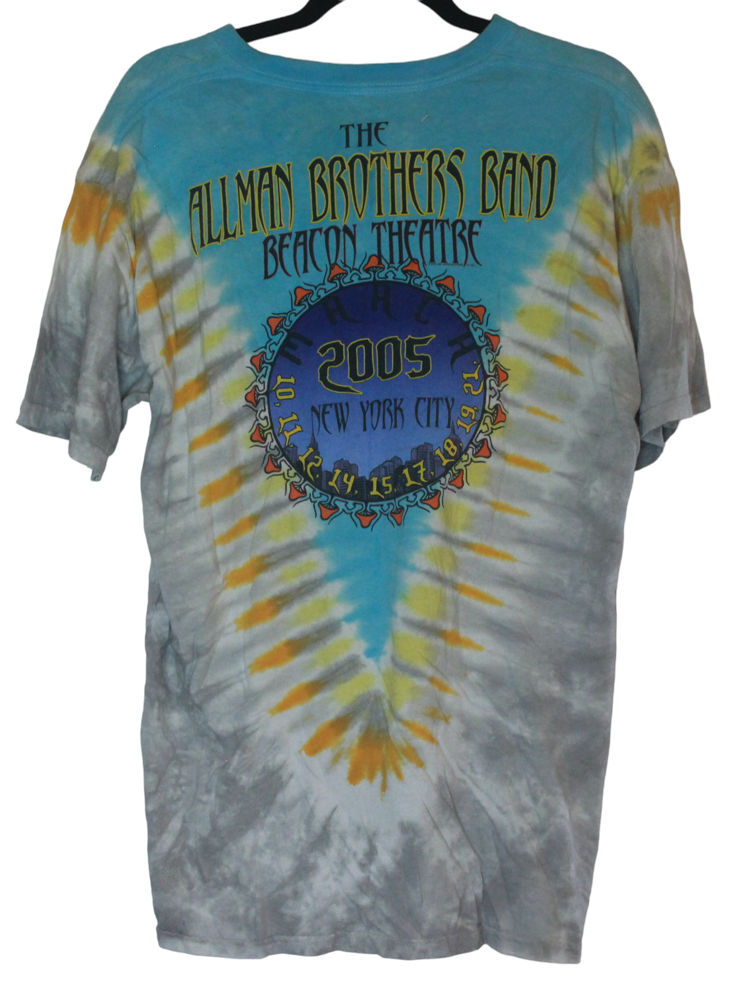 The Allman Brothers 2005 Tour Tee