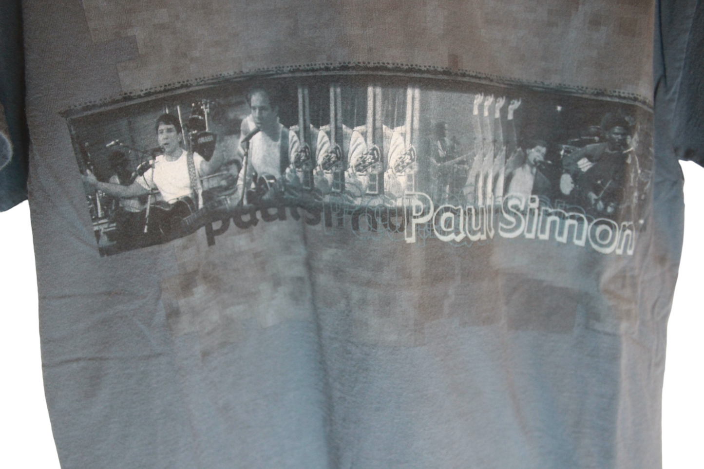 1999 Paul Simon Tour Tee