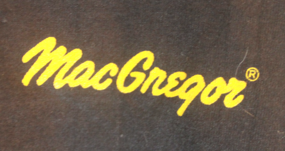 1980's MacGregor Striped Tee