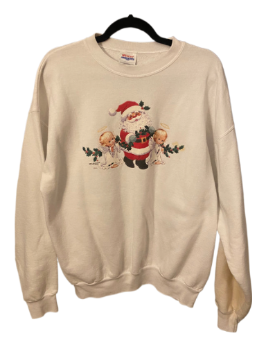 1990’s Hanes Santa Crewneck