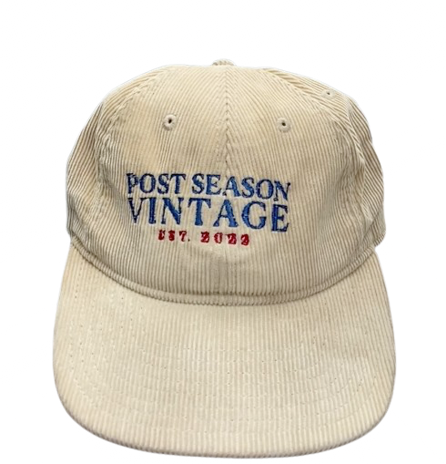 6 Panel Corduroy Shop Hat