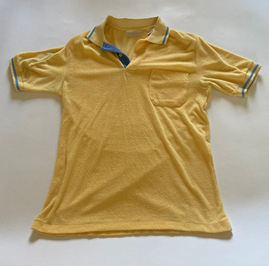 1980’s Claybrooke Terry Cloth Polo