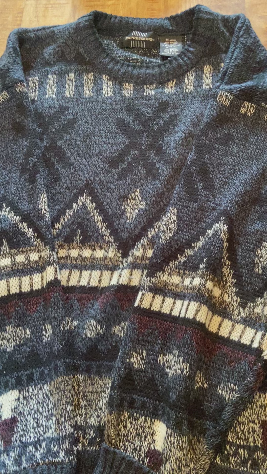 Vintage on sale dad sweater