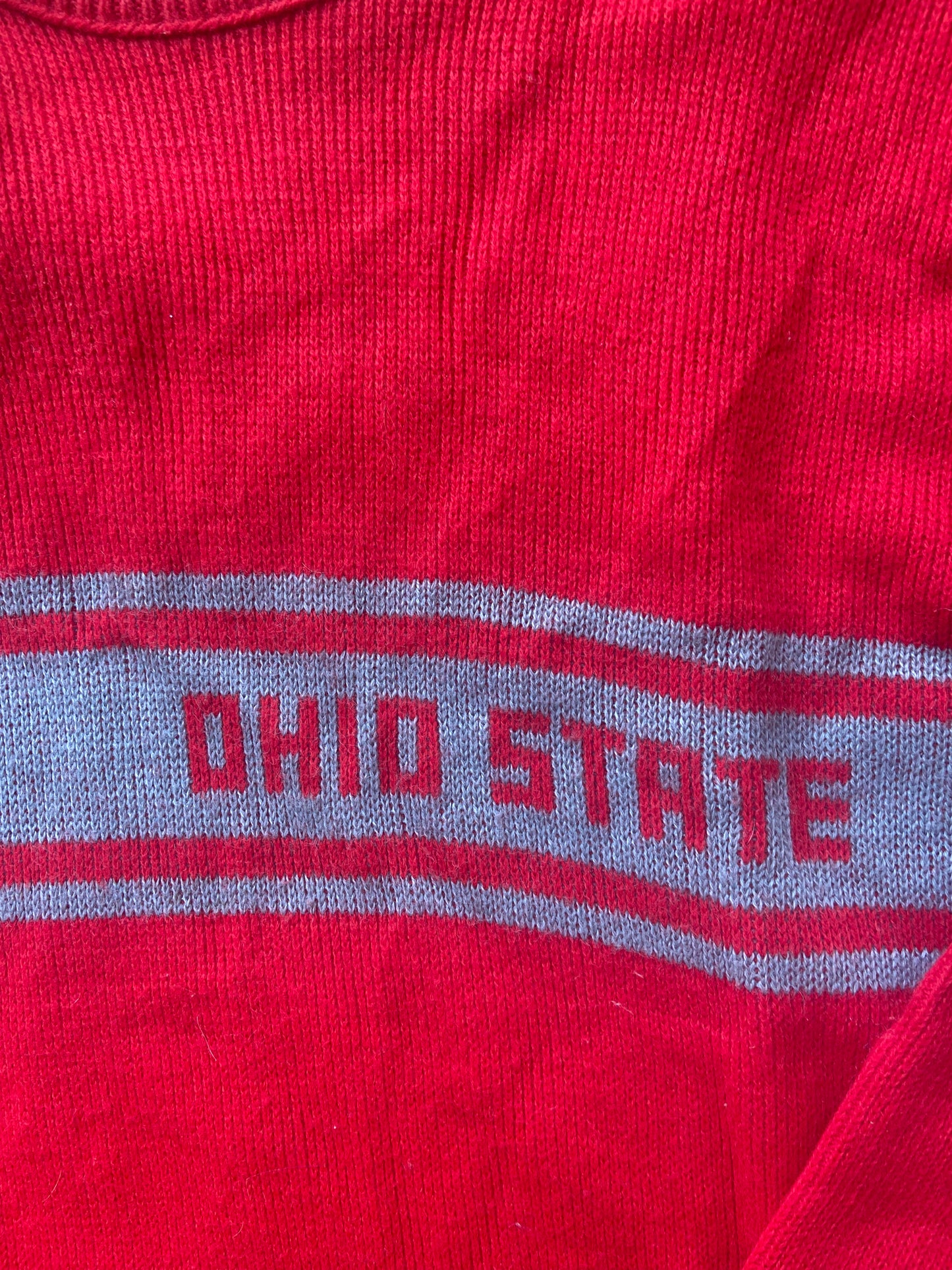 1970’s Ohio State Sweater