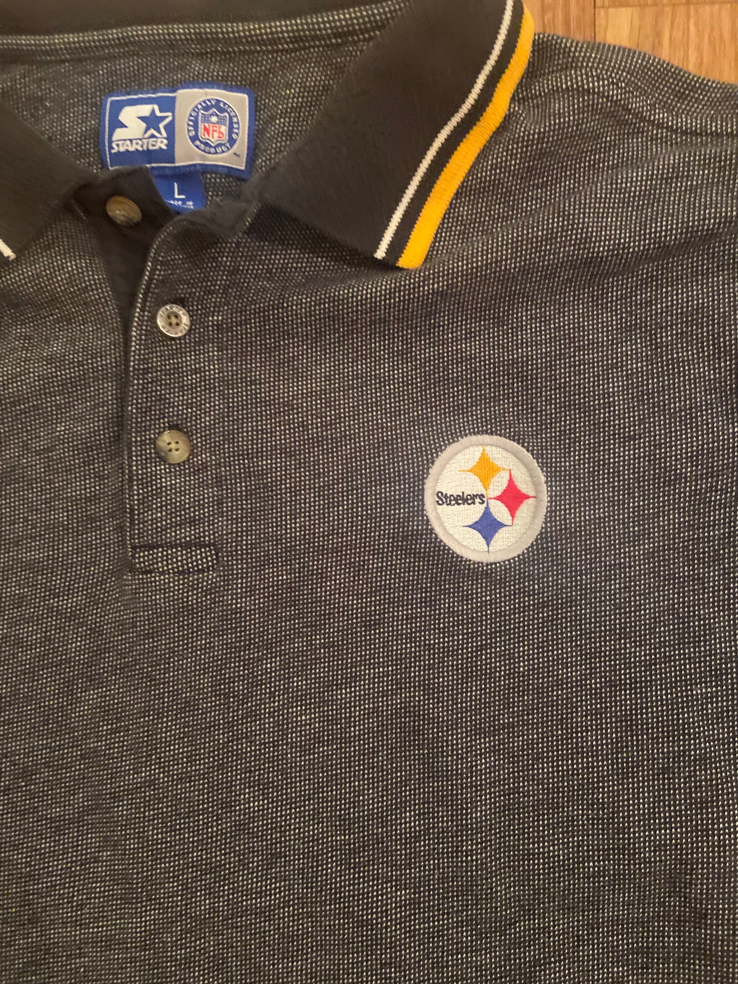 1990’s Pittsburgh Steelers Starter Pique Polo