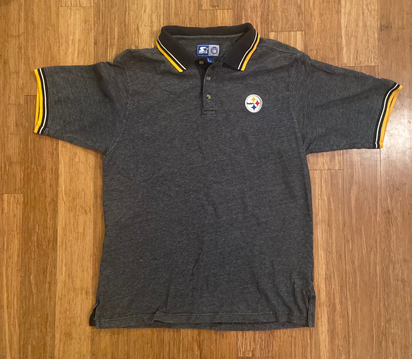 1990’s Pittsburgh Steelers Starter Pique Polo