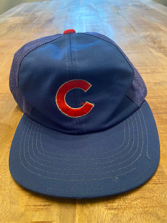 1980’s Chicago Cubs Trucker Hat