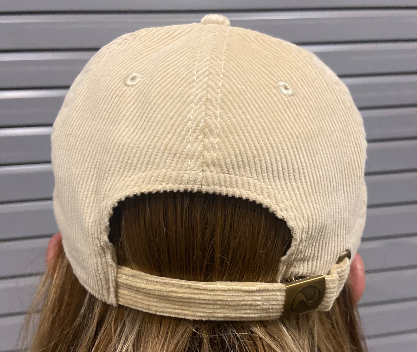 6 Panel Corduroy Shop Hat