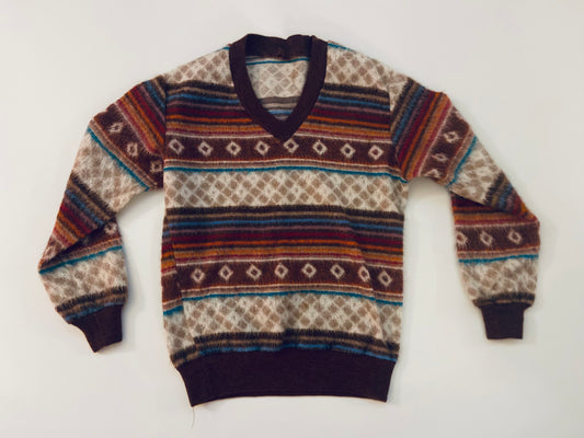 1980’s Mohair Aztec Sweater